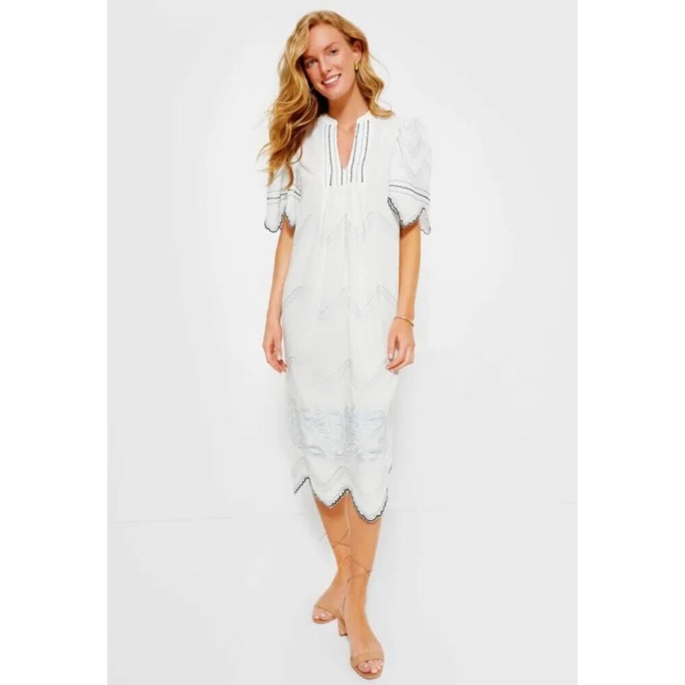 Tuckernuck White Midi Dress